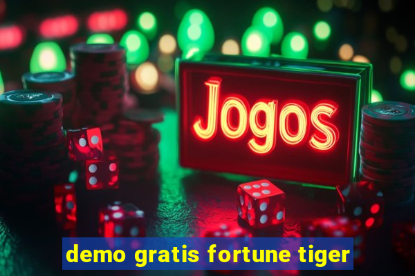 demo gratis fortune tiger